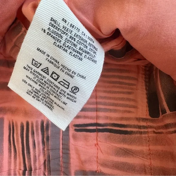 Anthropologie Chino Shorts Size 25 - Picture 7 of 10